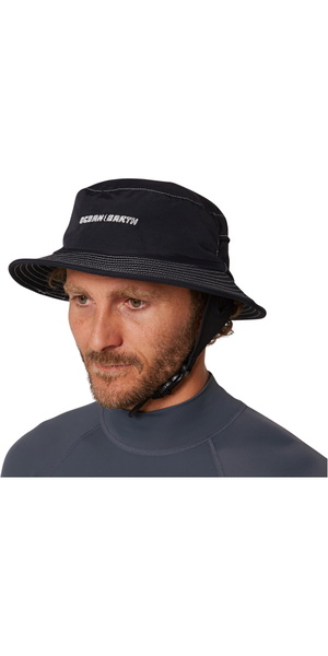 2026 Ocean & Earth G-Land Soft Peak Surf Hat SMHA10-BLK - Black